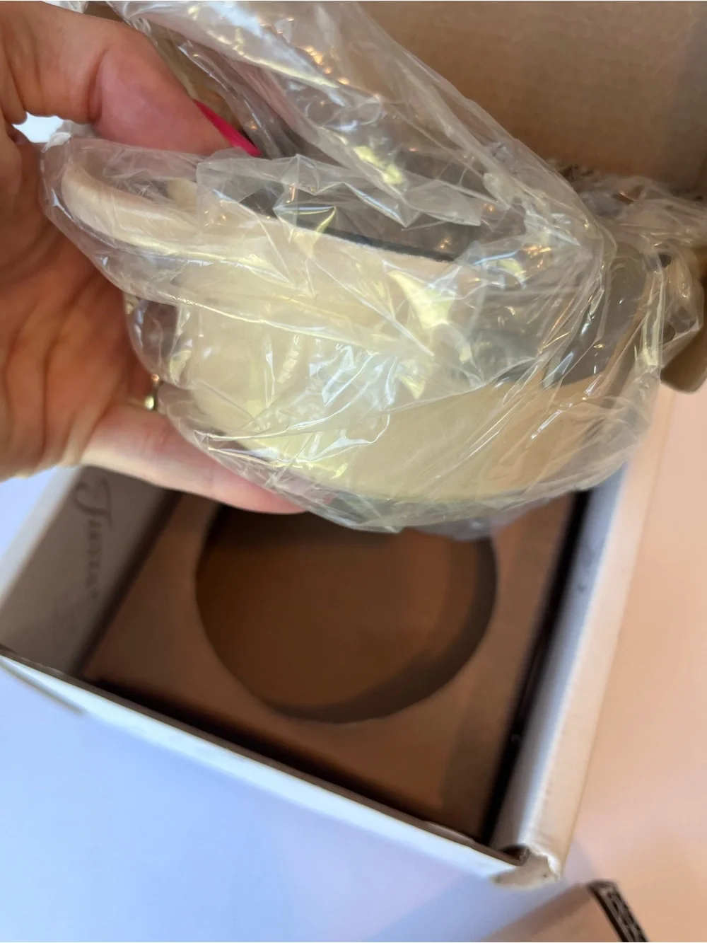 Fiesta Cast Iron Mini Casserole Ivory